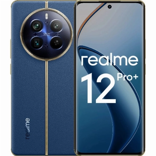Смартфон Realme 12 Pro Plus 12/512 ГБ, Blue, синий